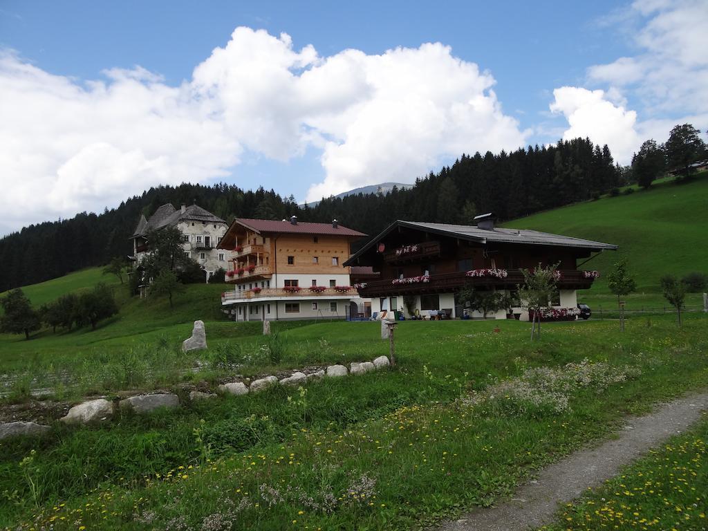 Hotel Gastehaus Einodberg Mittersill Exterior foto